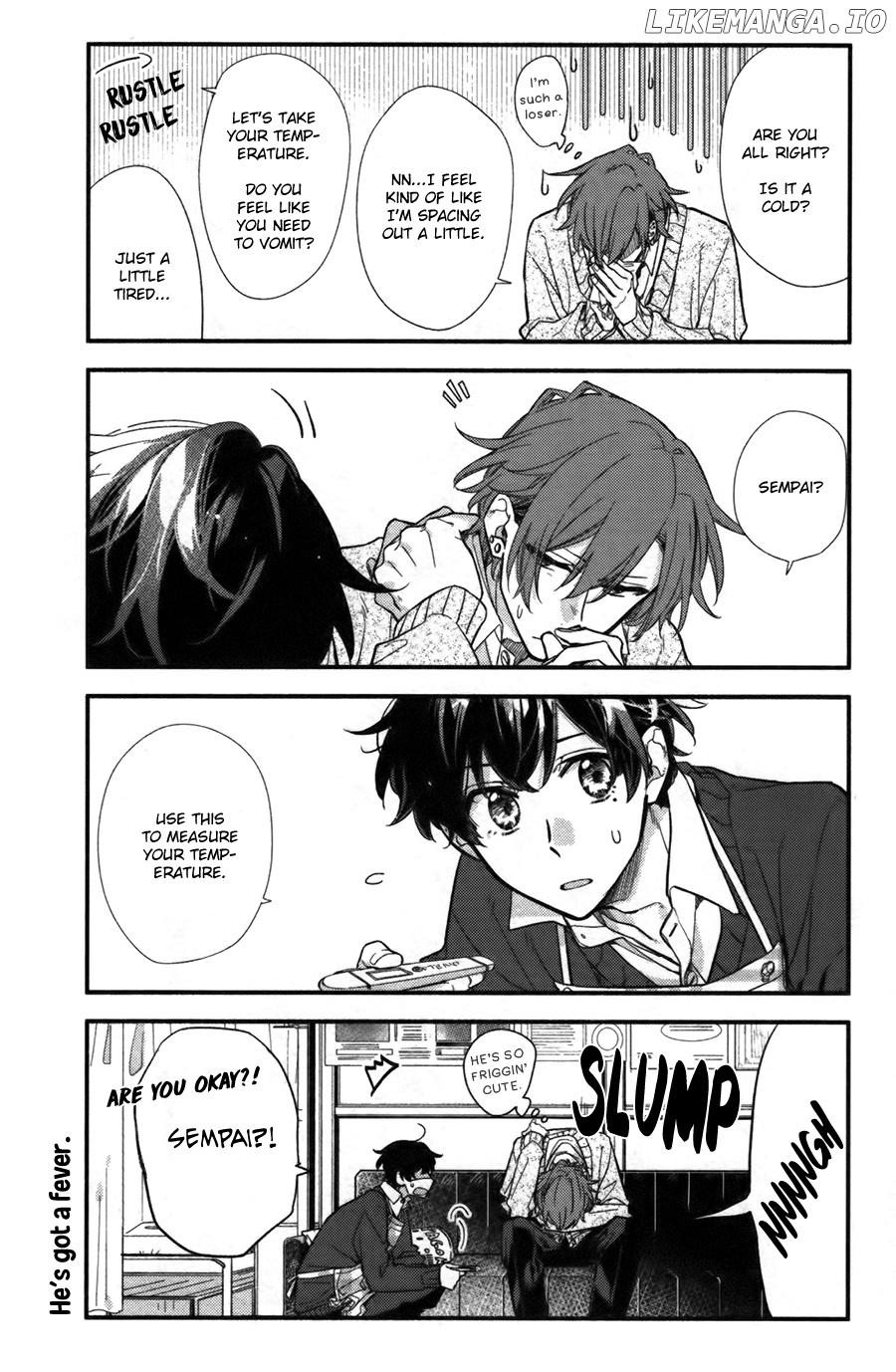 Sasaki to Miyano, Chapter 25 image 07